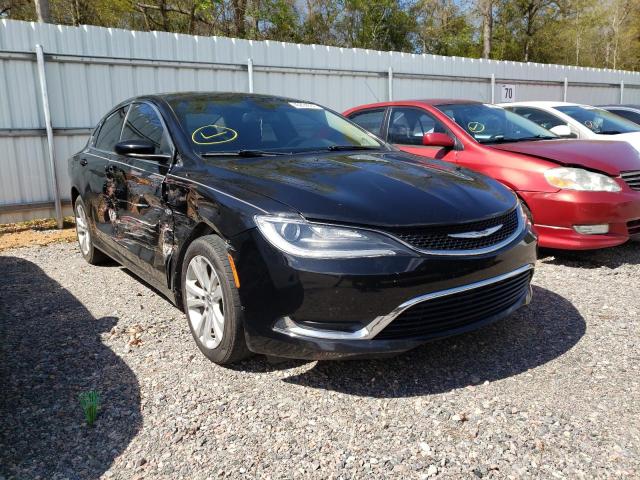 CHRYSLER 200 LIMITE 2015 with VIN 1C3CCCABXFN532782 - Photo from auction