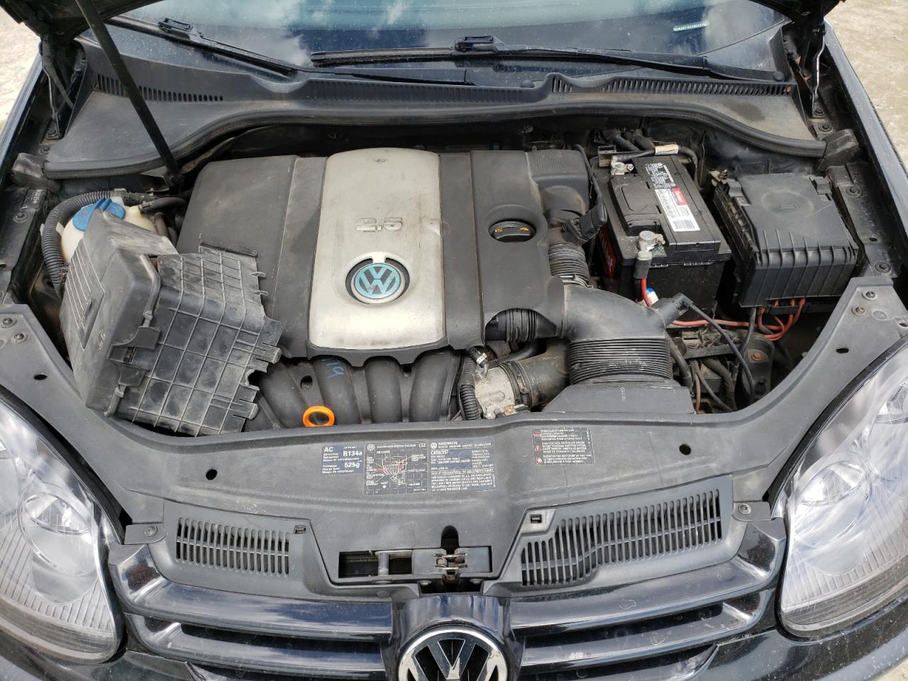 Photo 7 from auction – 2007 VOLKSWAGEN RABBIT with VIN WVWAR71K47W262095