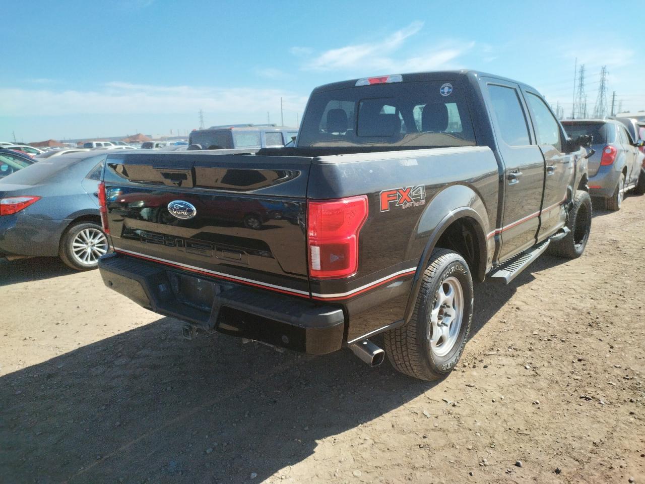 Photo 4 from auction – 2018 FORD F150 SUPER with VIN 1FTEW1EGXJFC02181