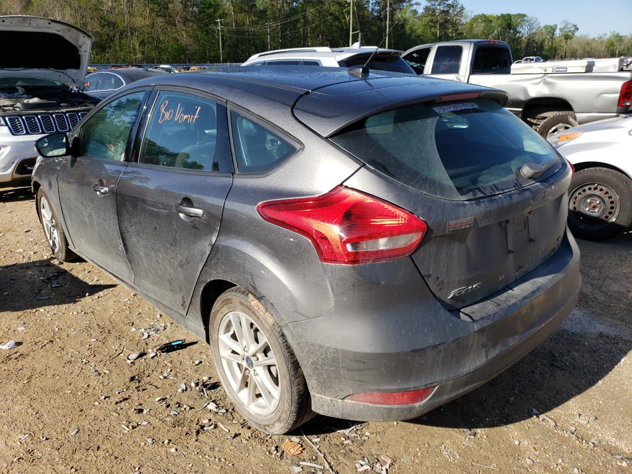 Photo 3 from auction – 2016 FORD FOCUS SE with VIN 1FADP3K23GL263434