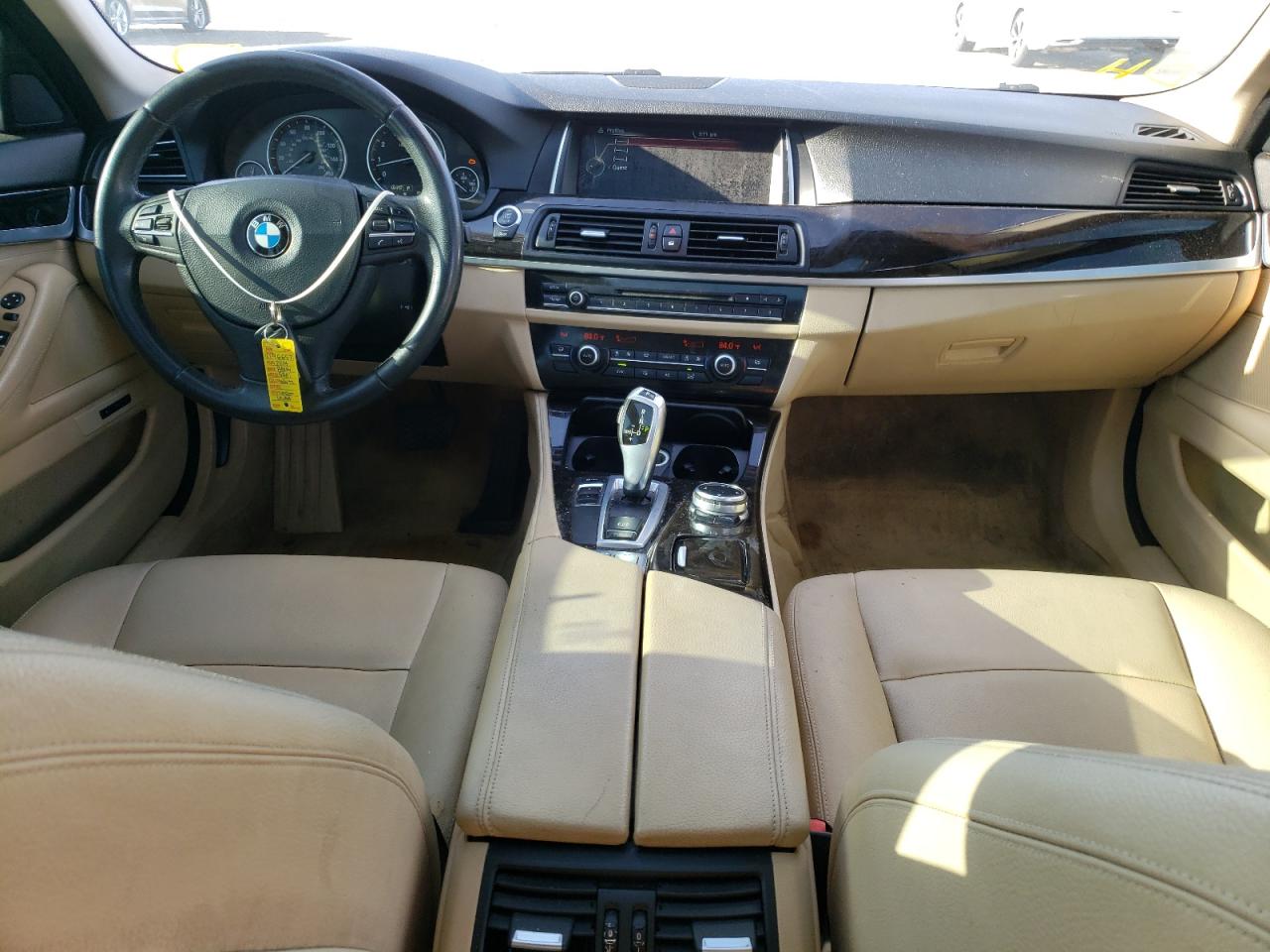 Photo 9 from auction – 2014 BMW 535 I with VIN WBA5B1C53ED479833
