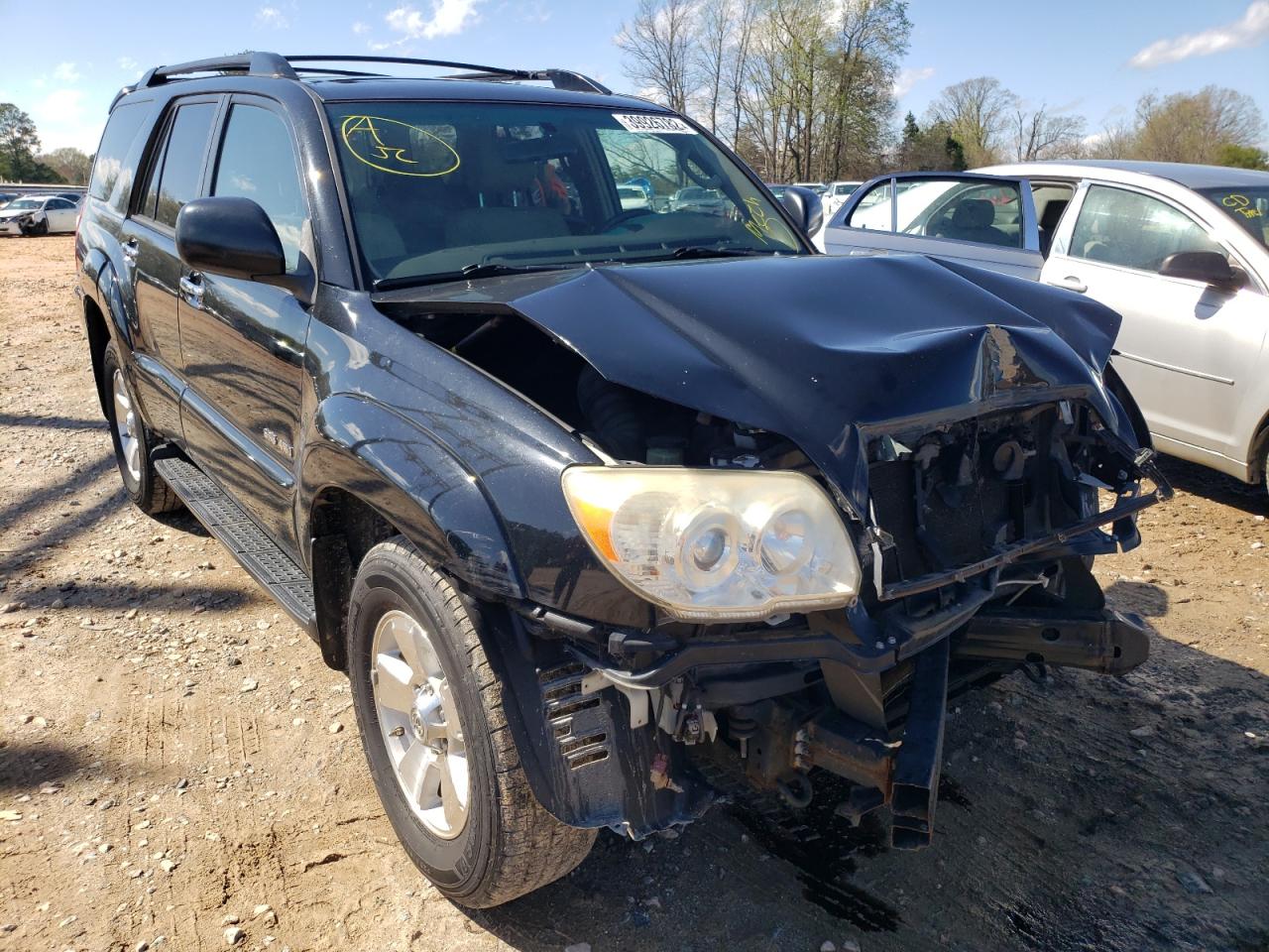 TOYOTA 4RUNNER SR 2008 with VIN JTEBU14R18K027604 - Photo from auction