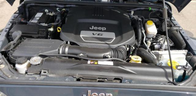 Photo 7 from auction – 2016 JEEP WRANGLER U with VIN 1C4BJWEG8GL257897