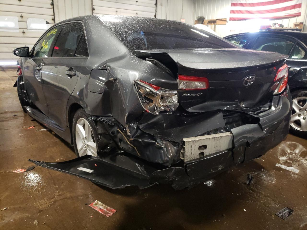 Photo 3 from auction – 2012 TOYOTA CAMRY BASE with VIN 4T1BF1FK8CU098998