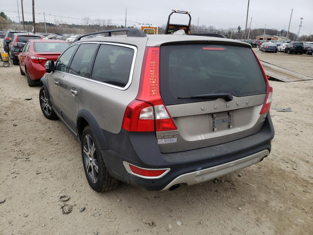 Photo 3 from auction – 2013 VOLVO XC70 T6 with VIN YV4902BZ3D1160918