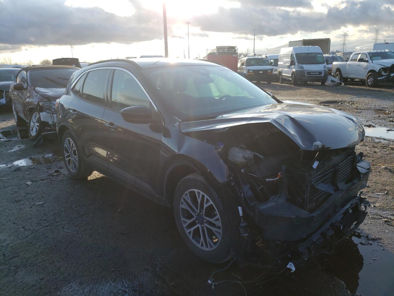 FORD ESCAPE SEL 2020 with VIN 1FMCU0H67LUB14371 - Photo from auction
