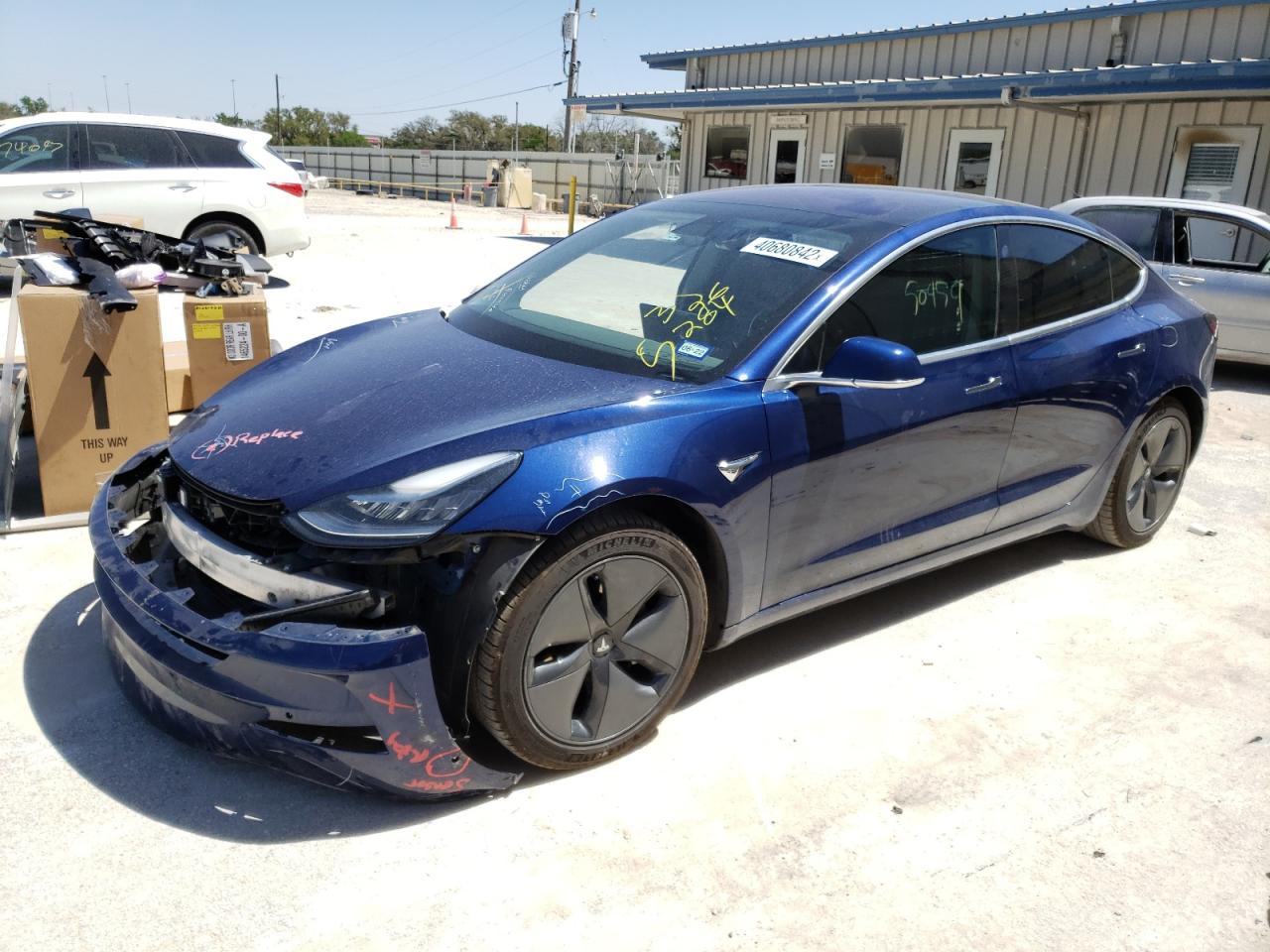 Photo 2 from auction – 2018 TESLA MODEL 3 with VIN 5YJ3E1EA0JF026087