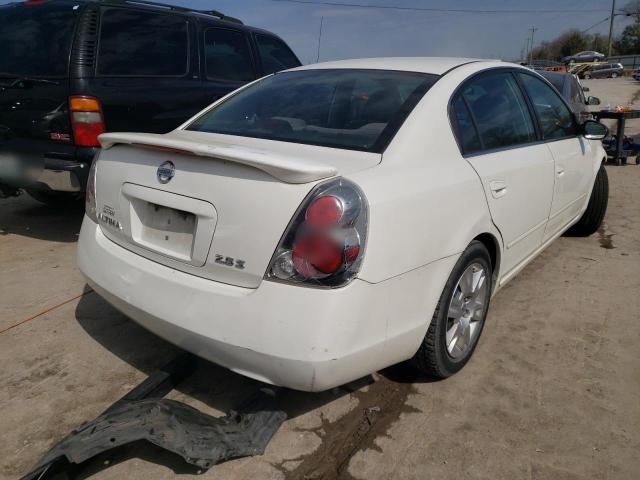 Photo 4 from auction – 2006 NISSAN ALTIMA S with VIN 1N4AL11D26C190898