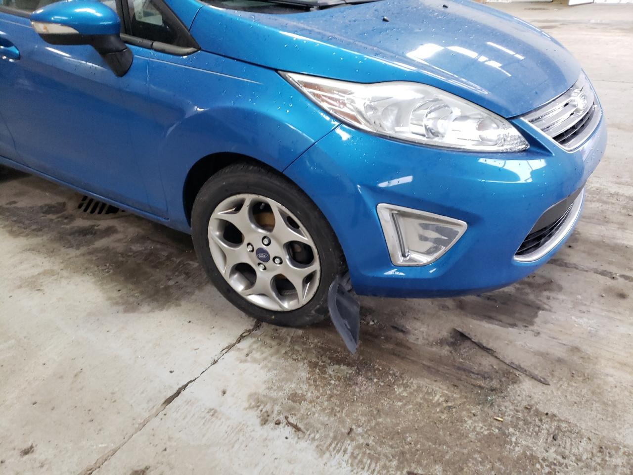 Photo 10 from auction – 2012 FORD FIESTA SEL with VIN 3FADP4CJ5CM162870