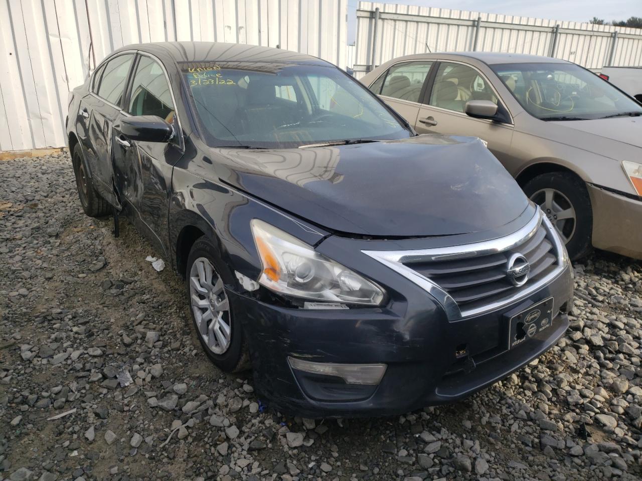 NISSAN ALTIMA 2.5 2015 with VIN 1N4AL3AP7FC205286 - Photo from auction