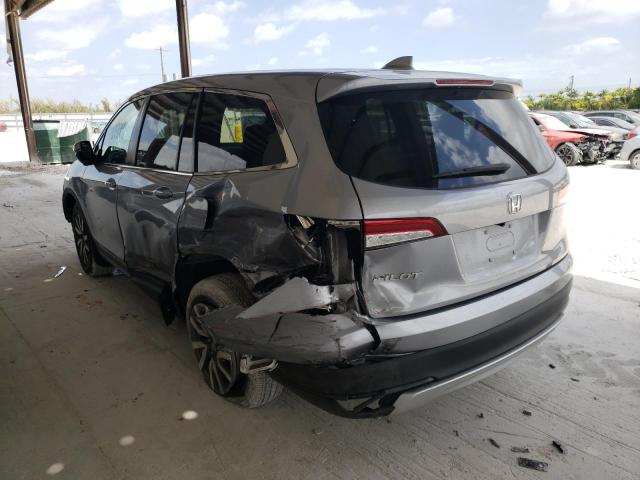 Photo 9 from auction – 2020 HONDA PILOT EXL with VIN 5FNYF5H5XLB011365