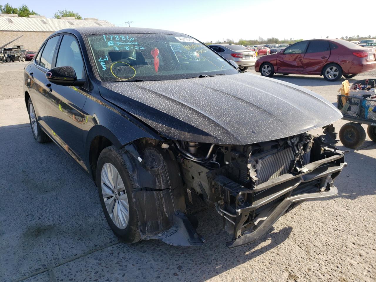 Photo 1 from auction – 2019 VOLKSWAGEN JETTA S with VIN 3VWC57BU5KM030227