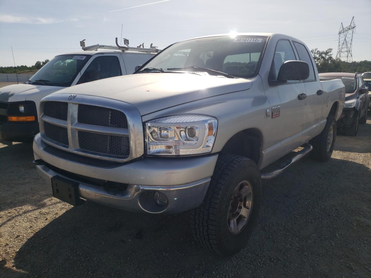 Photo 2 from auction – 2008 DODGE RAM 2500 S with VIN 3D7KS28A88G116930