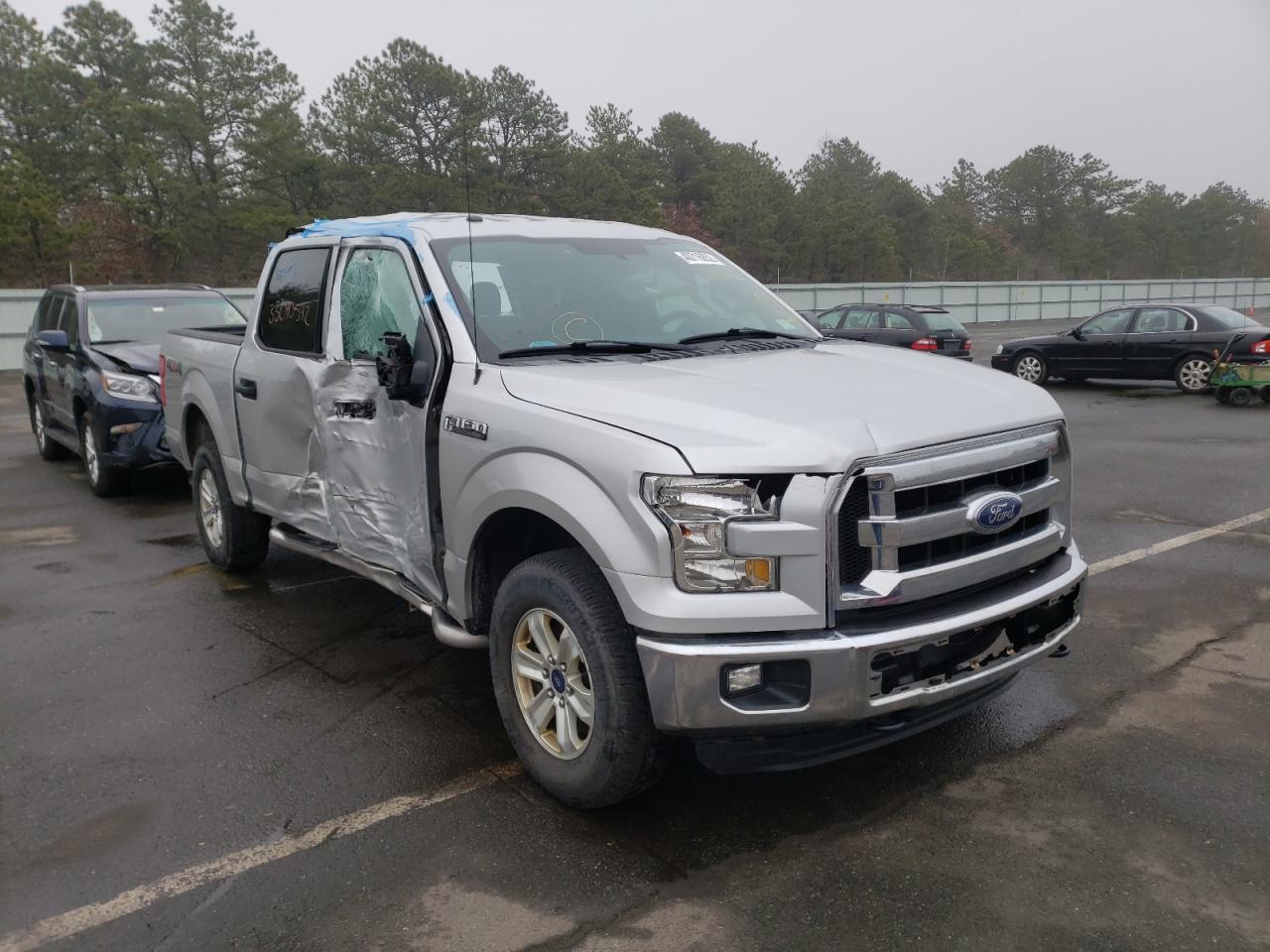FORD F150 SUPER 2016 with VIN 1FTEW1EF4GFB55276 - Photo from auction