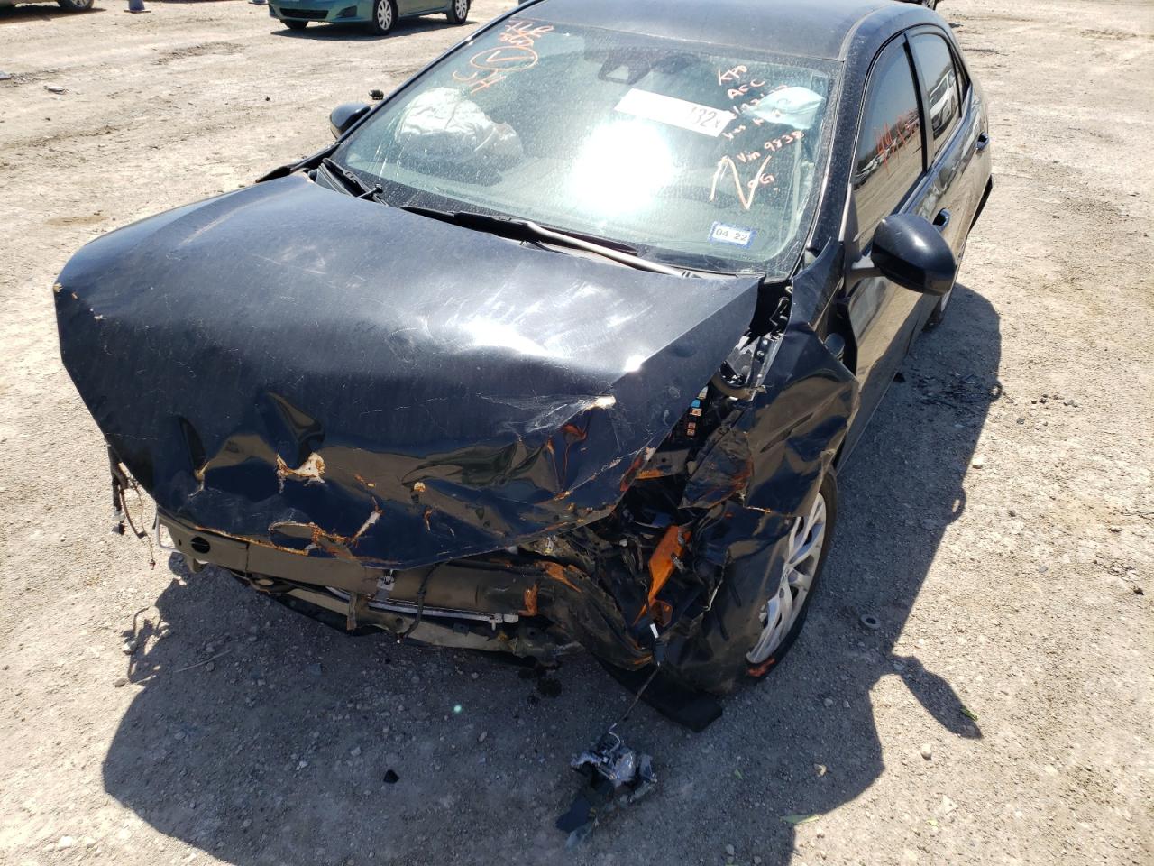 Photo 9 from auction – 2019 TOYOTA COROLLA with VIN 5YFBURHE8KP879838