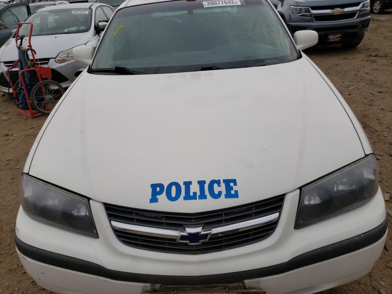 Photo 9 from auction – 2001 CHEVROLET IMPALA with VIN 2G1WF55E919339592