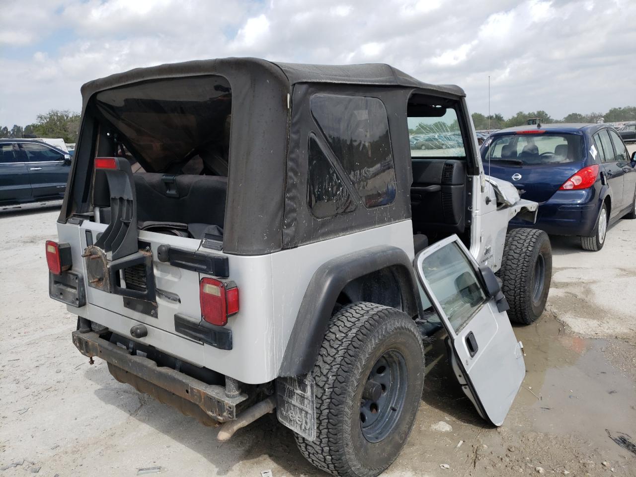 Photo 4 from auction – 2005 JEEP WRANGLER / with VIN 1J4FA29S65P339619