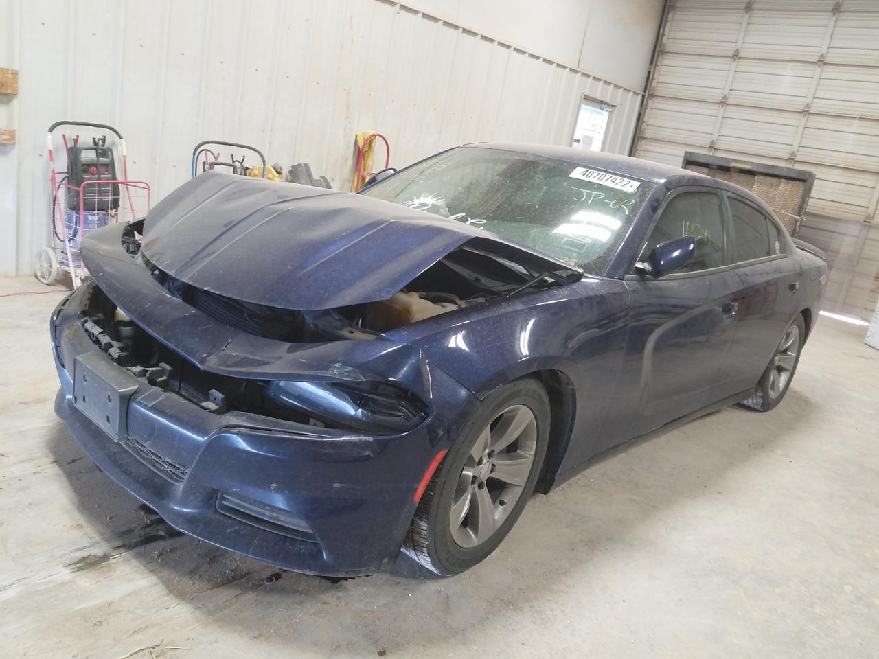 Photo 2 from auction – 2015 DODGE CHARGER SE with VIN 2C3CDXBG3FH880141