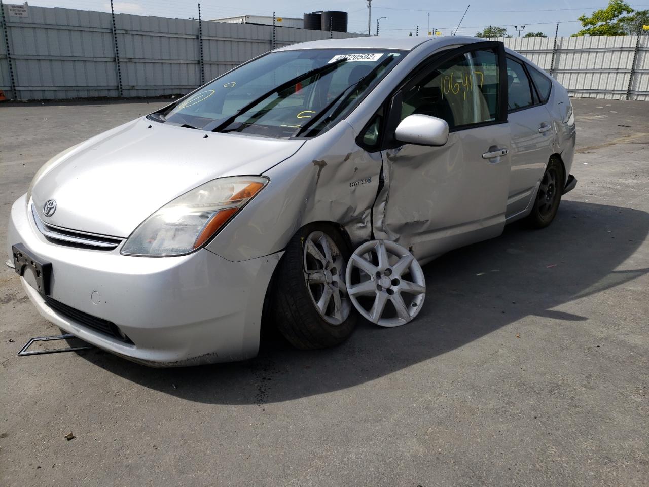 Photo 2 from auction – 2008 TOYOTA PRIUS with VIN JTDKB20U287769524