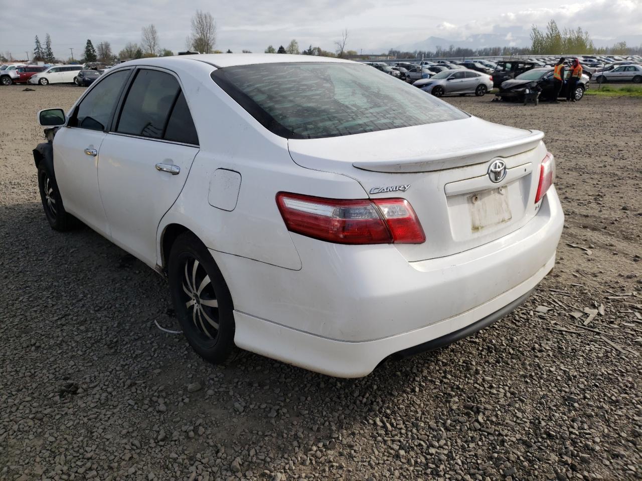 Photo 3 from auction – 2007 TOYOTA CAMRY LE with VIN 4T1BK46K37U515477