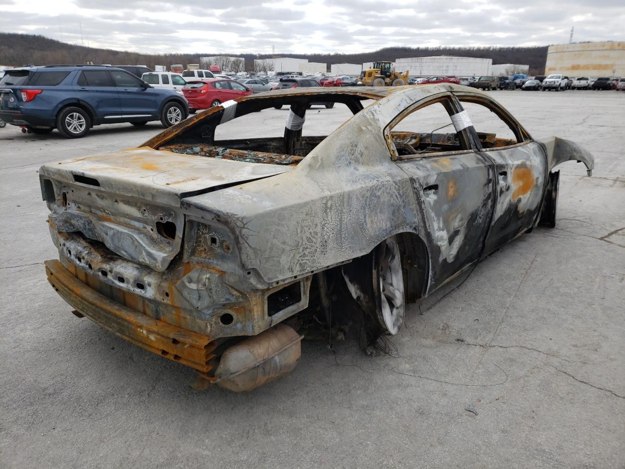 Photo 4 from auction – 2012 DODGE CHARGER SX with VIN 2C3CDXHG9CH114952