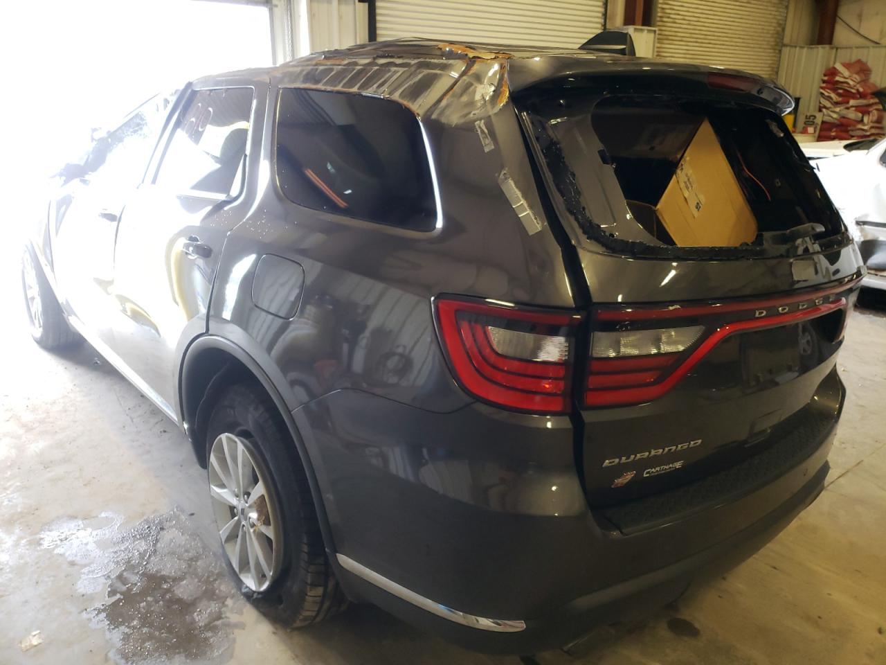 Photo 3 from auction – 2020 DODGE DURANGO SS with VIN 1C4SDJFT0LC319003