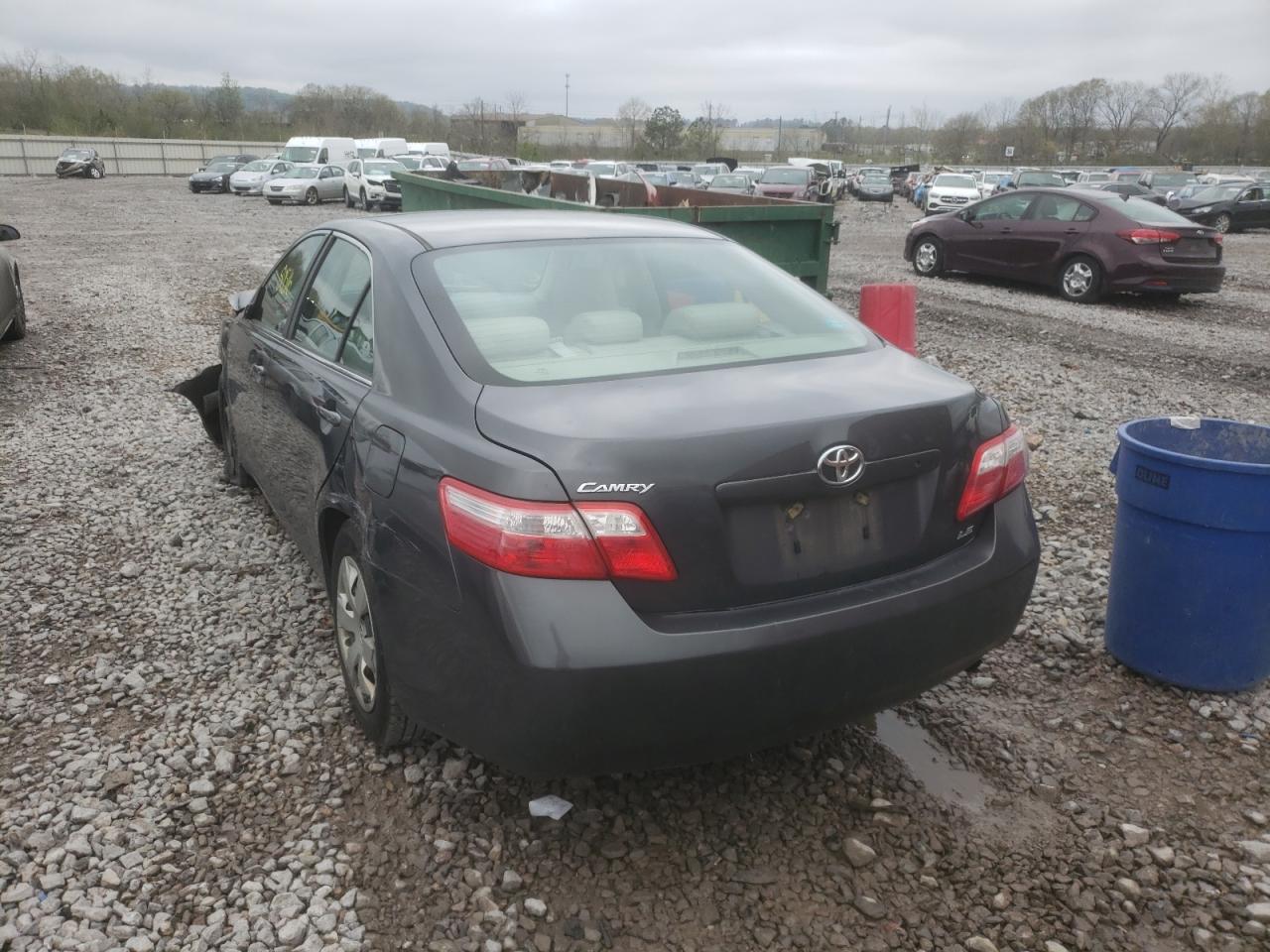 Photo 3 from auction – 2009 TOYOTA CAMRY BASE with VIN 4T1BE46K39U408195