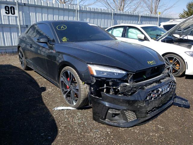 Photo 4 from auction – 2021 AUDI S5 PRESTIG with VIN WAUR4AF57MA027696