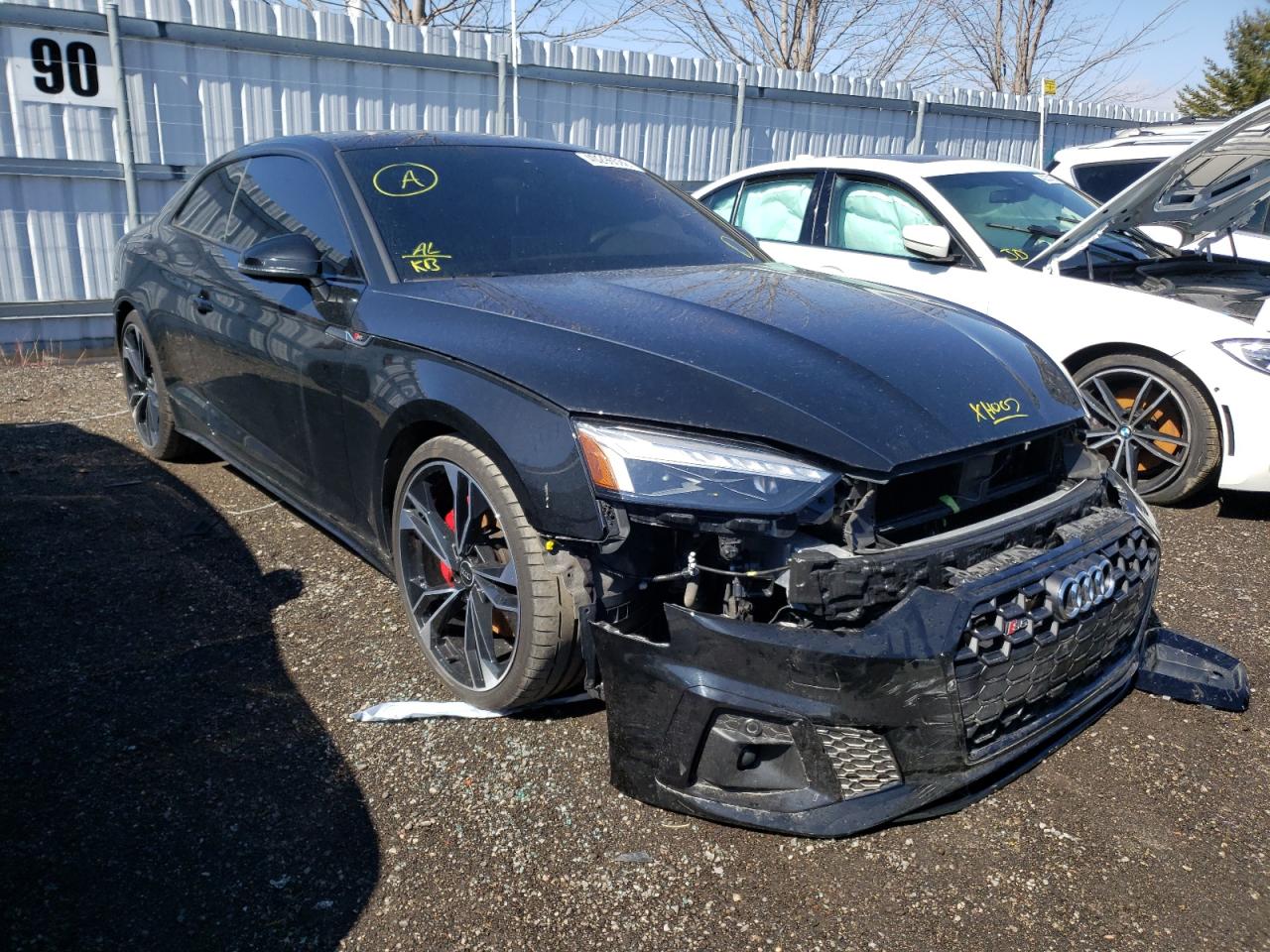 Photo 14 from auction – 2021 AUDI S5 PRESTIG with VIN WAUR4AF57MA027696