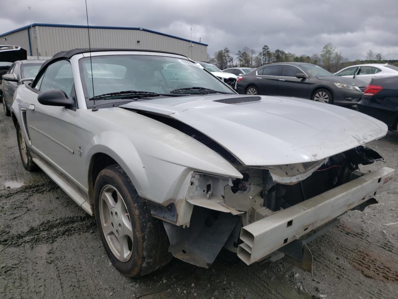 FORD MUSTANG 2002 z numerem VIN 1FAFP44452F224462 - Zdjęcie z aukcji