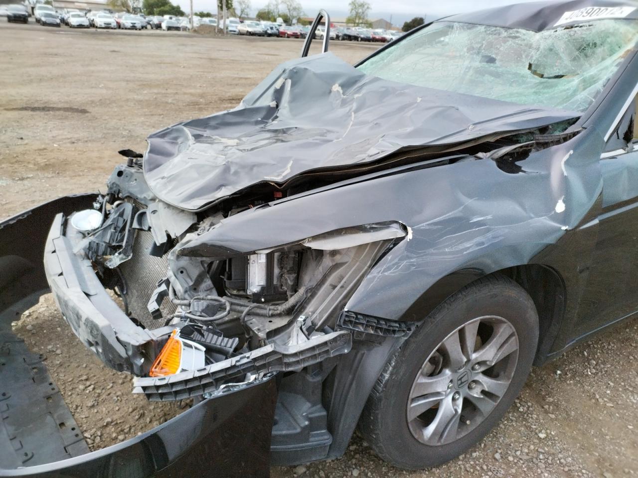 Photo 9 from auction – 2012 HONDA ACCORD SE with VIN 1HGCP2F67CA021038