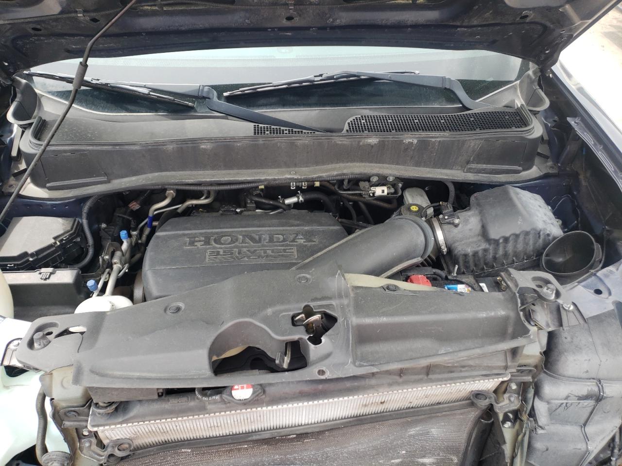 Photo 7 from auction – 2012 HONDA PILOT EXL with VIN 5FNYF3H57CB039368