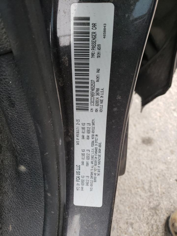 Photo 10 from auction – 2015 CHRYSLER 200 LIMITE with VIN 1C3CCCAB5FN652537