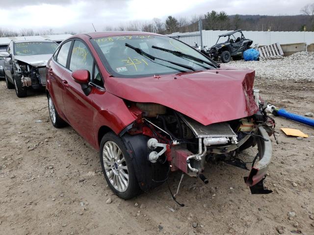 FORD FIESTA TIT 2016 with VIN 3FADP4CJ5GM166410 - Photo from auction