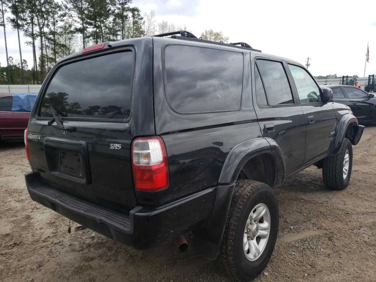 Photo 4 from auction – 2002 TOYOTA 4RUNNER SR with VIN JT3GN86R120252853