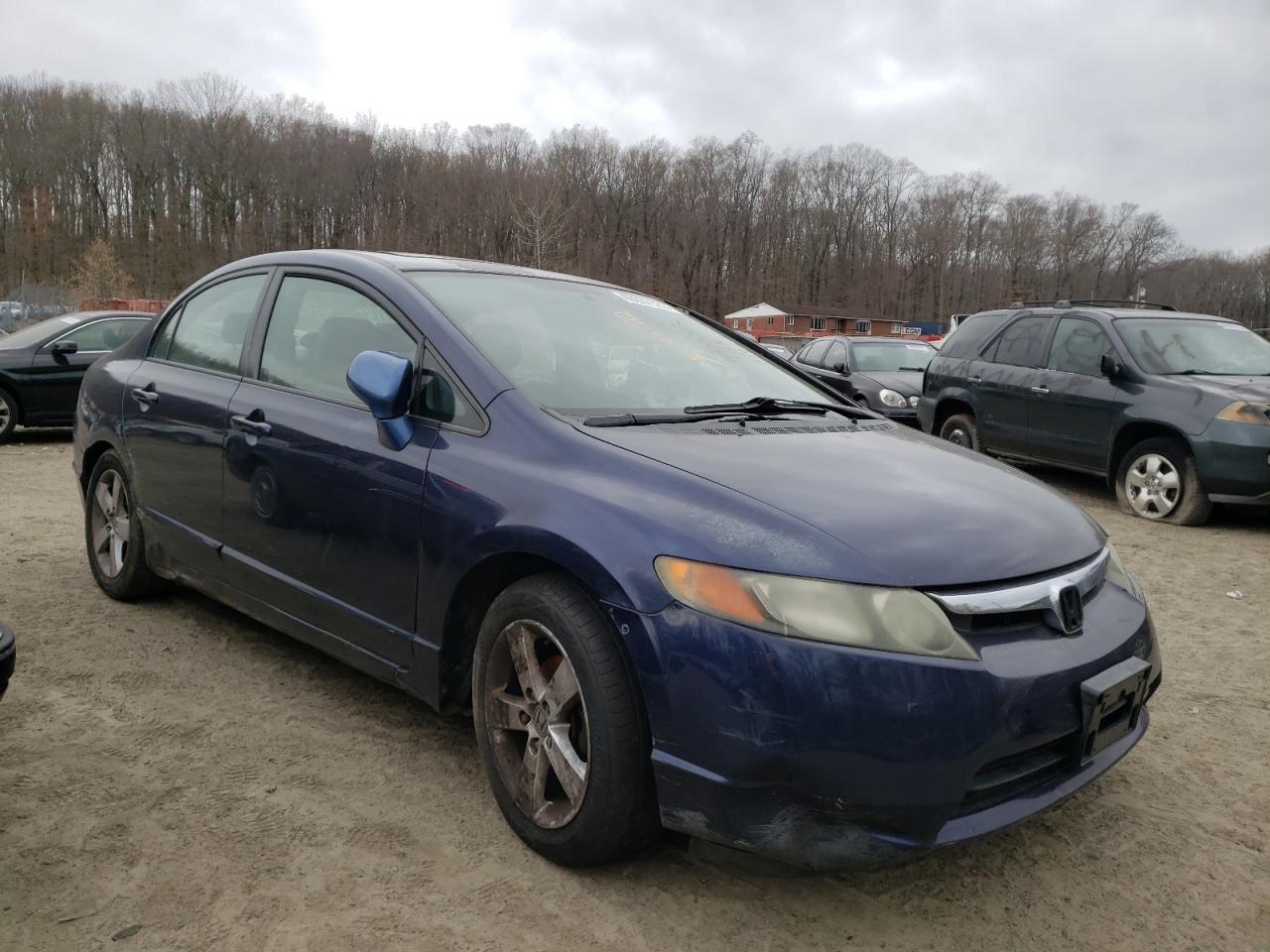 HONDA CIVIC EXL 2008 with VIN 2HGFA16978H533359 - Photo from auction