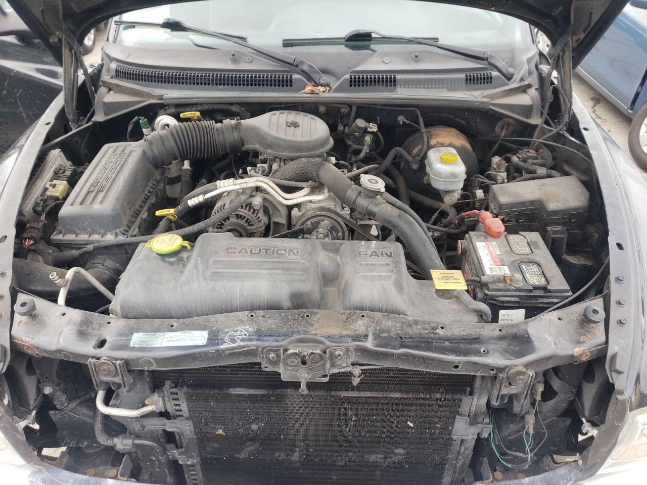 Photo 7 from auction – 2000 DODGE DAKOTA with VIN 1B7GL22X3YS737155