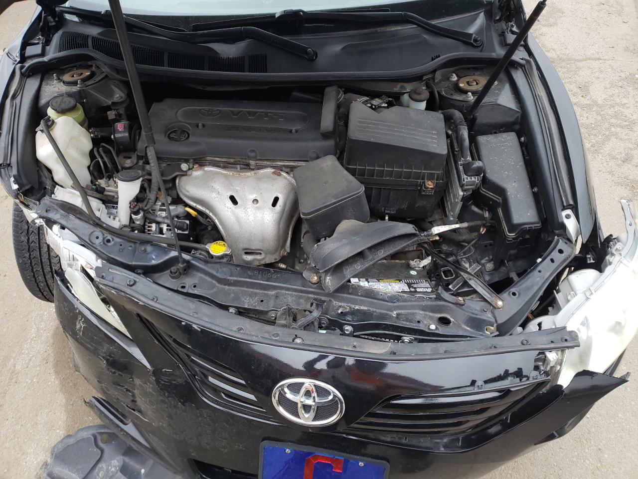 Photo 7 from auction – 2009 TOYOTA CAMRY BASE with VIN 4T4BE46KX9R081932
