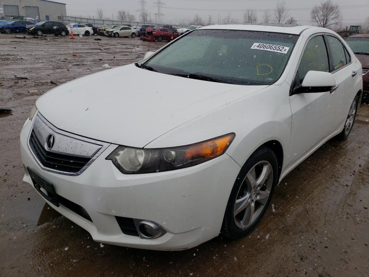 Photo 2 from auction – 2012 ACURA TSX TECH with VIN JH4CU2F67CC005822