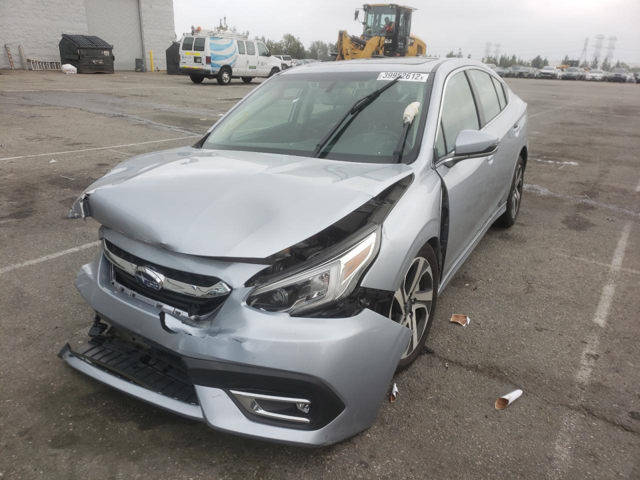 Photo 2 from auction – 2021 SUBARU LEGACY LIM with VIN 4S3BWAN60M3010848