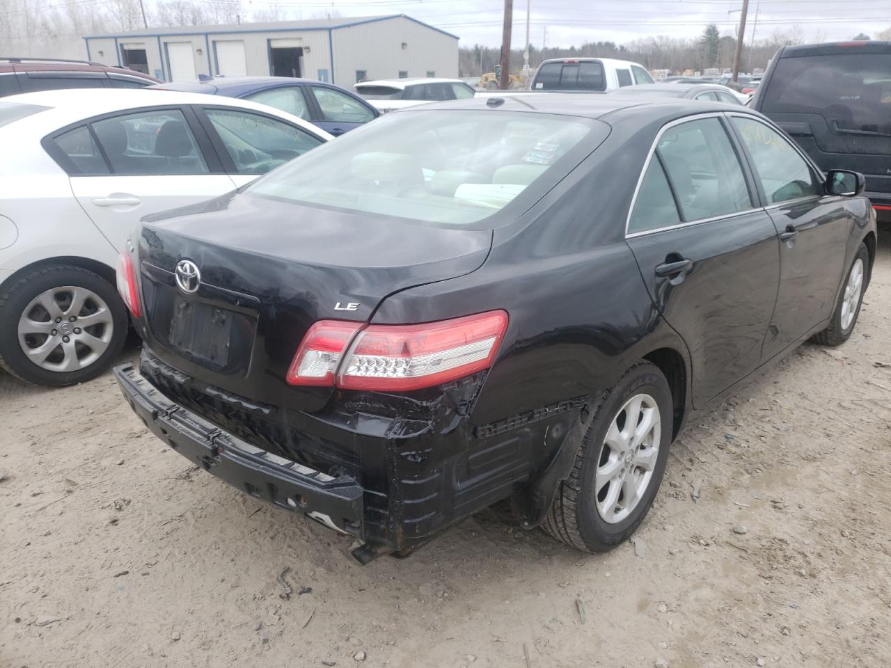Photo 4 from auction – 2011 TOYOTA CAMRY BASE with VIN 4T4BF3EK7BR158898