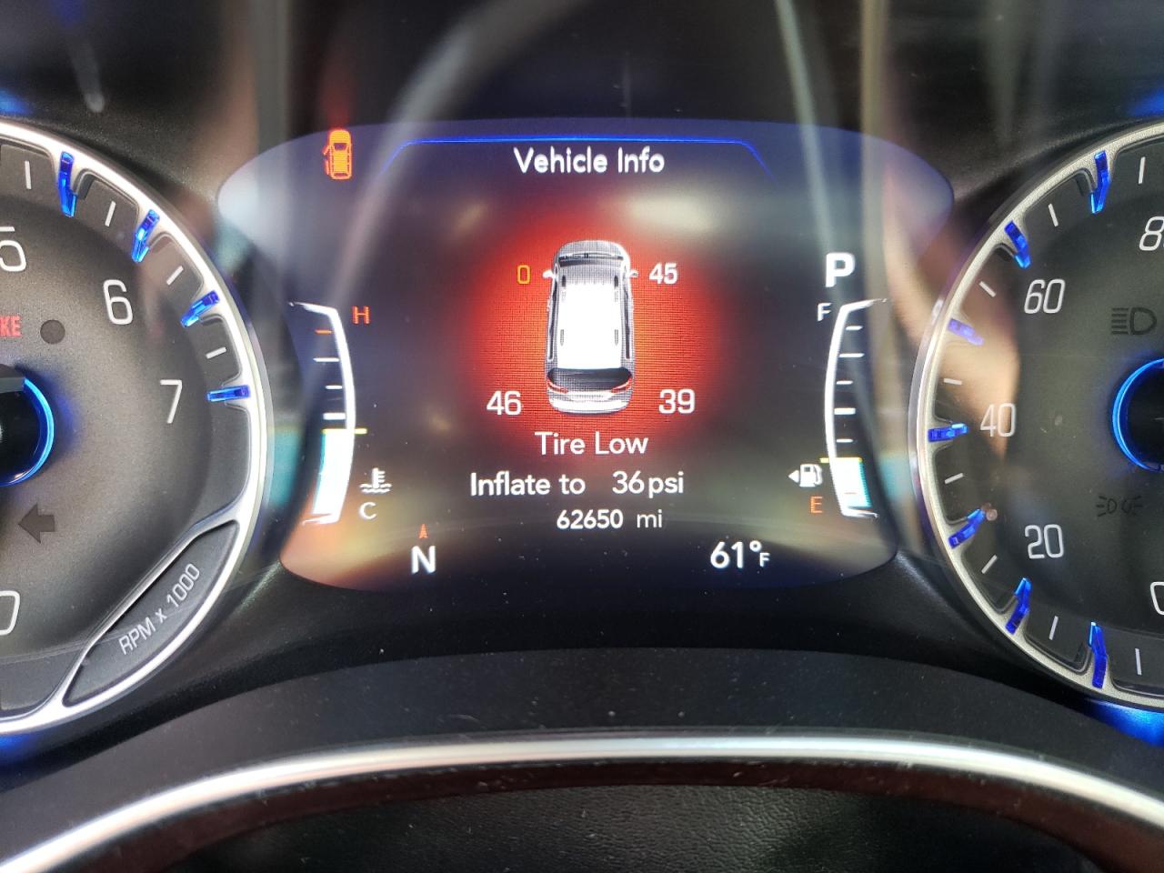 Photo 8 from auction – 2020 CHRYSLER PACIFICA L with VIN 2C4RC1GG7LR175797
