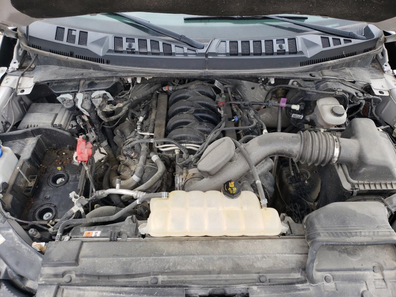 Photo 7 from auction – 2018 FORD F150 SUPER with VIN 1FTFW1E50JFB89248