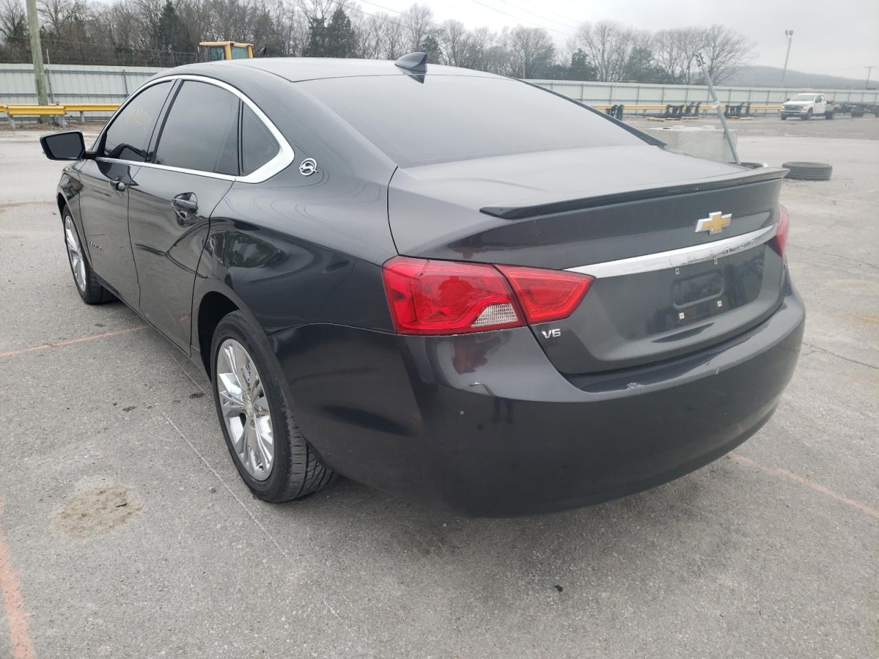Photo 3 from auction – 2015 CHEVROLET IMPALA LT with VIN 1G1125S39FU134597