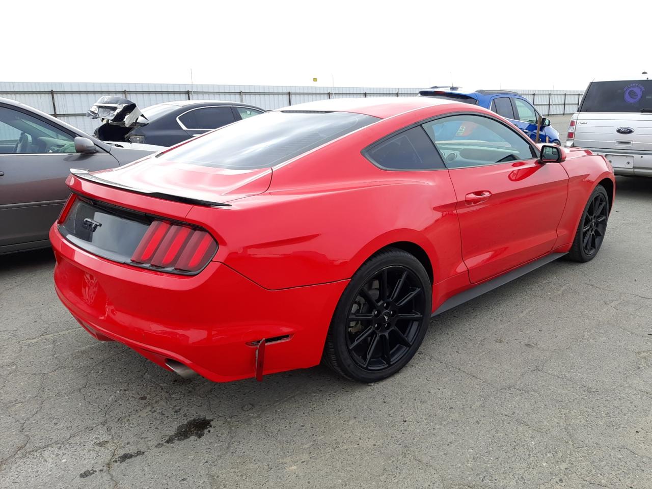 Photo 4 from auction – 2016 FORD MUSTANG GT with VIN 1FA6P8CF1G5202823