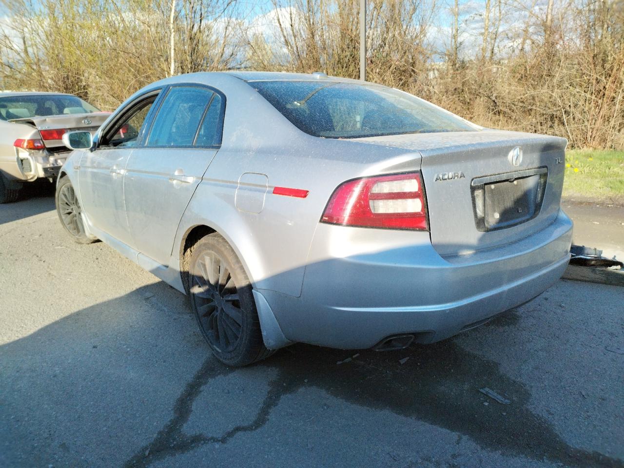 Photo 3 from auction – 2008 ACURA TL with VIN 19UUA662X8A012187
