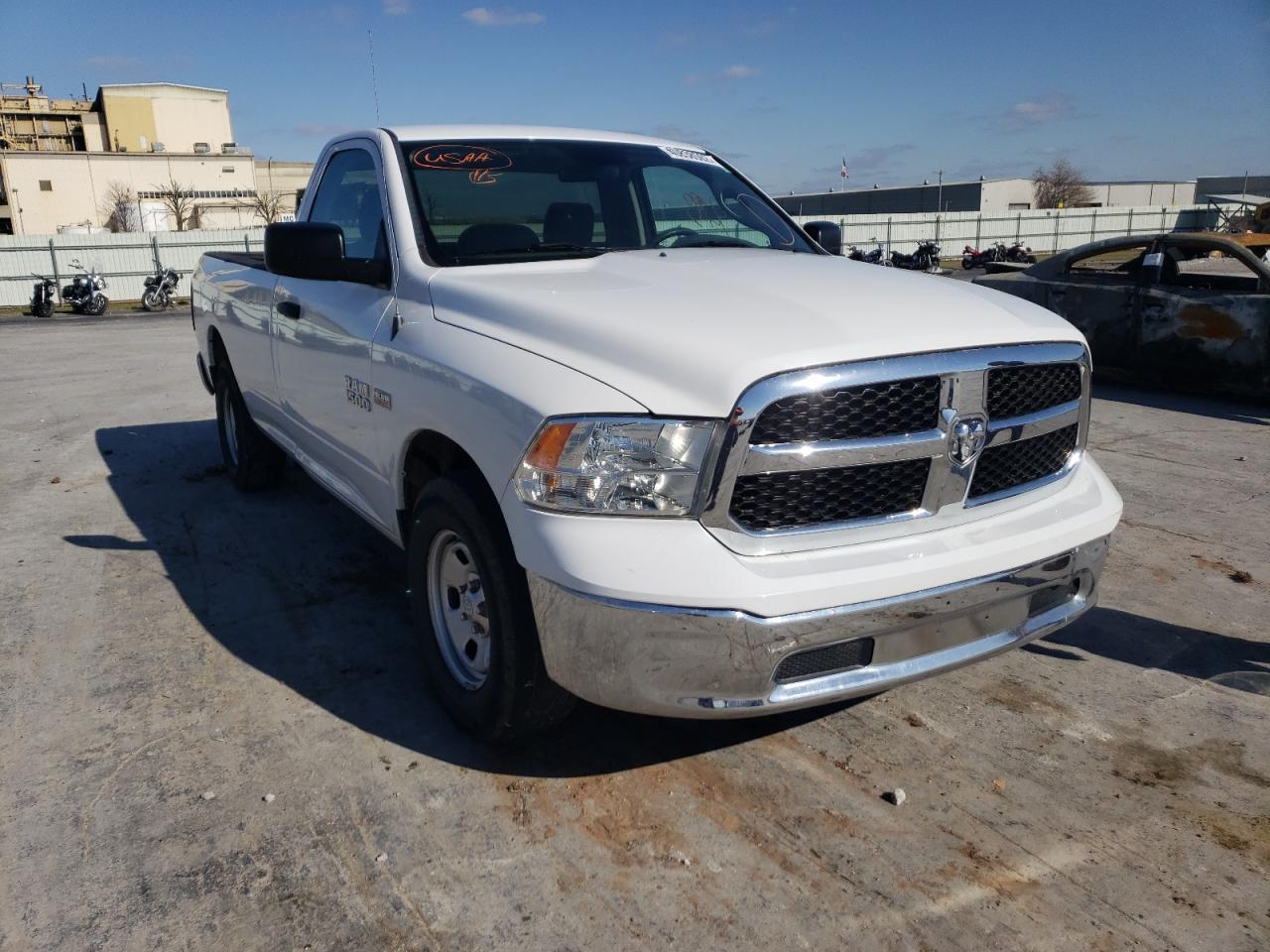 RAM 1500 ST 2016 with VIN 3C6JR6DT1GG257425 - Photo from auction