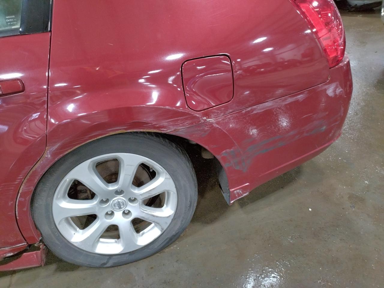 Photo 9 from auction – 2007 NISSAN MAXIMA SE with VIN 1N4BA41E47C813184