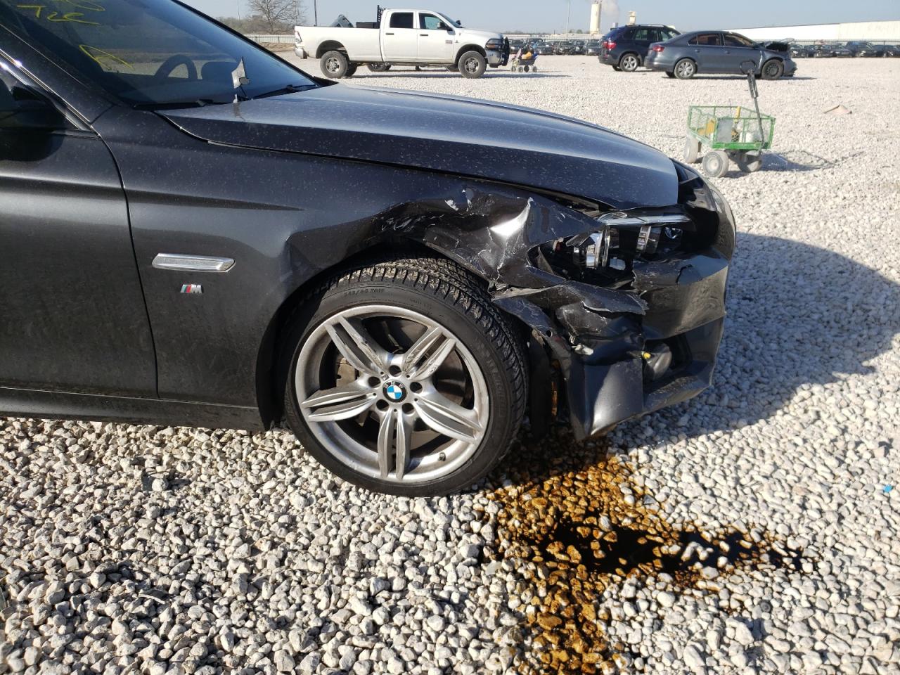 Photo 9 from auction – 2015 BMW 550 I with VIN WBAKN9C50FD961248