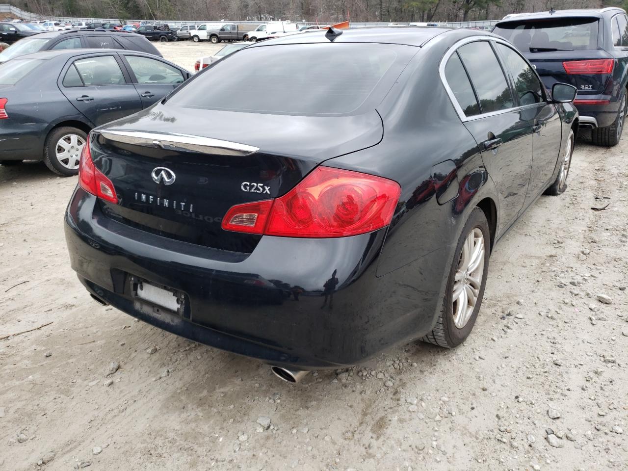 Photo 4 from auction – 2011 INFINITI G25 with VIN JN1DV6ARXBM451311